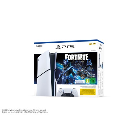 Sony Playstation 5 Slim blu-ray 1TB + Fortnite